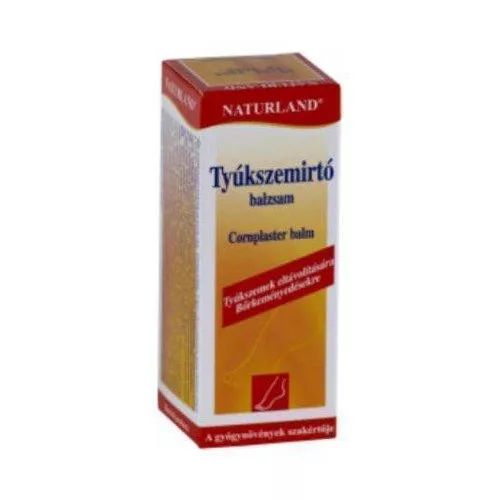 Naturland tyúkszemirtó balzsam 20 g