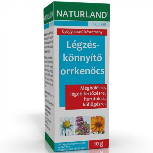 Naturland Légzéskönny.Orrkenőcs 10 g