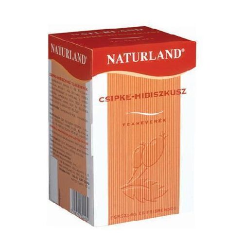 Naturland csipke-hibiszkusz tea 20x3g 60 g