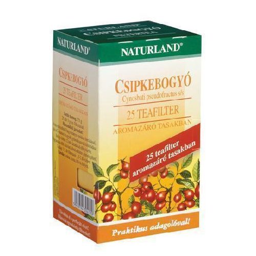 Naturland Csipkebogyó Tea es 20 filter