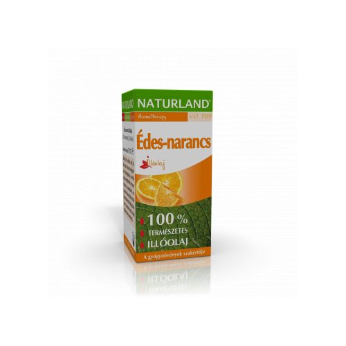 Naturland illóolaj édes narancs 10 ml