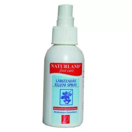 Naturland lábizzadás elleni spray 100 ml - bio és natúr kozmetikumok