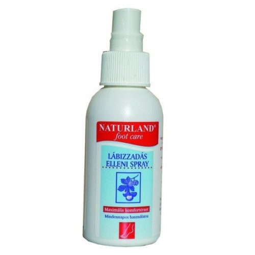 Naturland lábizzadás elleni spray 100 ml