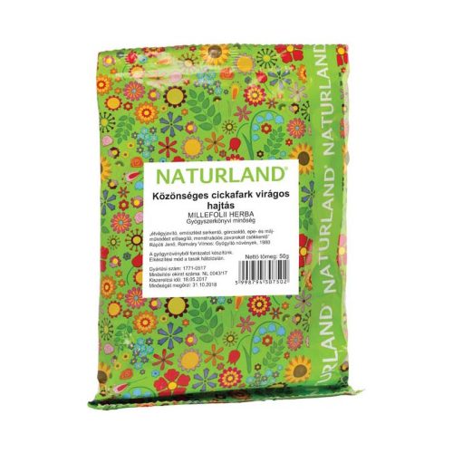 Naturland cickafarkfű virágos hajtás tea 50g