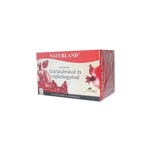 Naturland gyümölcstea gránátalma-csipke 20x2g 40 g