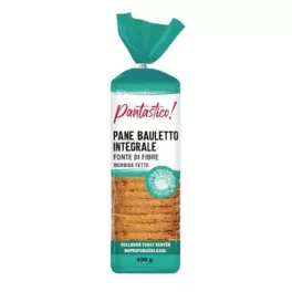 Pantastico teljes kiőrlésű toast kenyér 400 g - bio és új hullámos étkezés