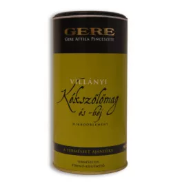 Gere villányi kékszőlőmag és -héj őrlemény 150 g - bio és új hullámos étkezés