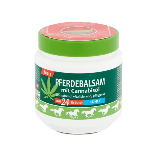 Naturstar lóbalzsam cannabis olajjal 500 ml