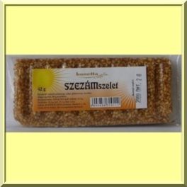 Bonetta szezámszelet kókuszos 42 g - bio és új hullámos étkezés