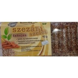 Bonetta szezámszelet fahéjas 42 g - bio és új hullámos étkezés