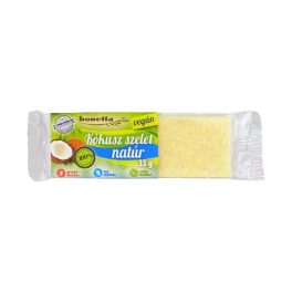 Bonetta vegán kókusz szelet natúr 35 g - bio és új hullámos étkezés