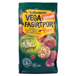 Vegabond vega fasírtpor gluténmentes tökmagos 200 g - bio és új hullámos étkezés