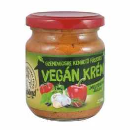 Vegabond vegán krém mediterrán jellegű 180g - bio és új hullámos étkezés