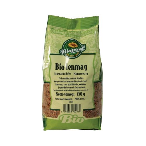 Biopont Bio Lenmag  250 g