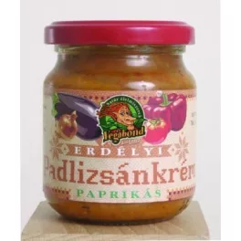 Vegabond erdélyi padlizsánkrém paprikás 200 g - bio és új hullámos étkezés