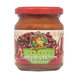 Vegabond erdélyi babpástétom chilivel 200 g - bio és új hullámos étkezés