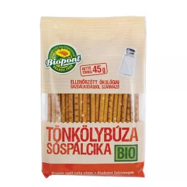 Biopont bio gluténmentes sóspálcika 45 g - bio és új hullámos étkezés