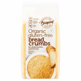 Biopont bio gluténmentes panírmorzsa 200 g - bio és új hullámos étkezés