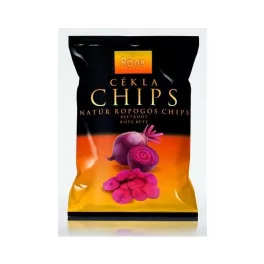 Róna cékla chips 40g - bio és új hullámos étkezés