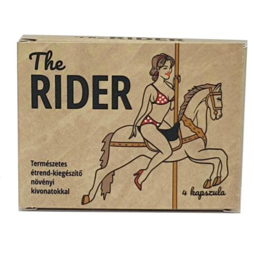 the Rider - term. étrendkiegészítő férfiaknak (4db)