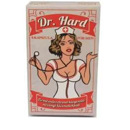 Dr. hard for men - term. étrendkiegészítő férfiaknak (8db) - bio és natúr intim együttléthez