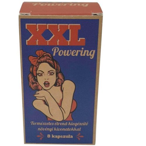 XXL Powering - természetes étrendkiegészítő férfiaknak (8db)