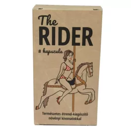 The rider - term. étrendkiegészítő férfiaknak (8db) - bio és natúr intim együttléthez