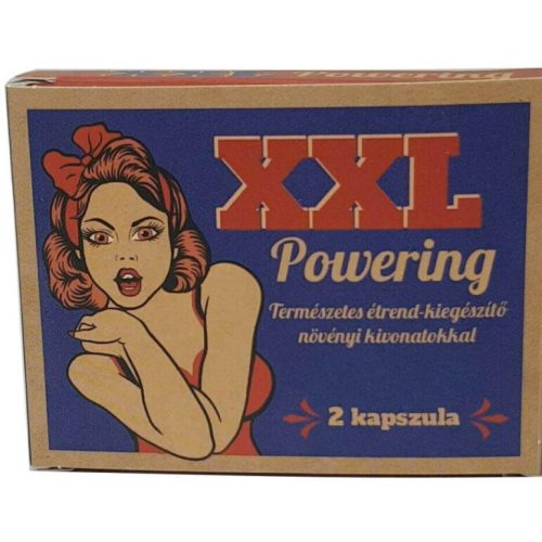 XXL Powering - természetes étrendkiegészítő férfiaknak (2db)
