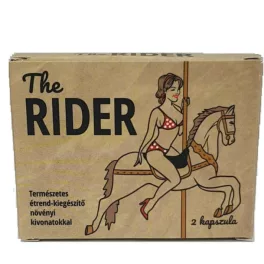 The rider - term. étrendkiegészítő férfiaknak (2db) - bio és natúr intim együttléthez