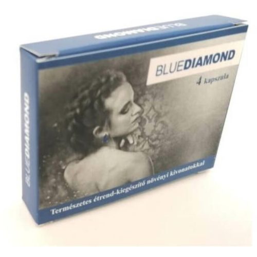 Blue Diamond For Men - term. étrend-kiegészítő növényi kivonatokkal (4db)