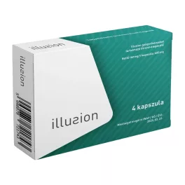  Illusion - természetes étrend-kiegészítő férfiaknak (4db)
