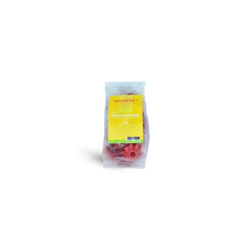 Naturpiac aszalt hibiszkuszvirág 75 g