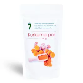 Nature7 kurkuma őrölt 250 g