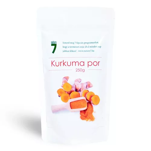 Nature7 kurkuma őrölt 250 g