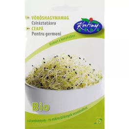 Réde bio vöröshagyma csíráztatásra 15 g - bio és új hullámos étkezés