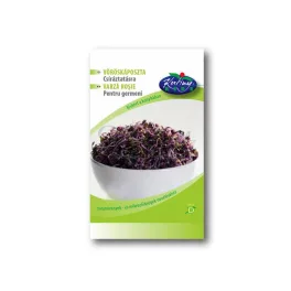 Réde vöröskáposztamag csíráztatásra 15 g - bio és új hullámos étkezés