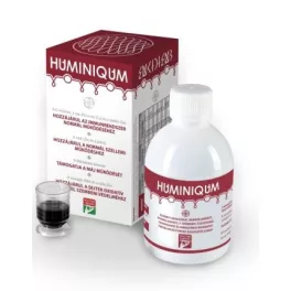 Huminiqum szirup 250 ml - bio és vegán étrendkiegészítők