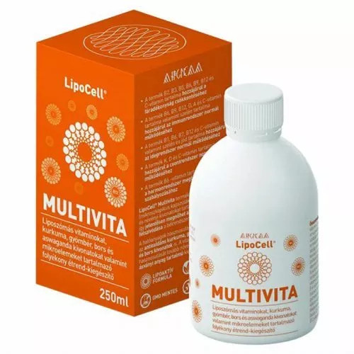 Lipocell -multivitamin liposzómás vitaminokkal 250ml