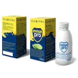 ImmunPro liposzómás emulzió étrendkiegészítő citrom-lime ízesítéssel 150 ml - bio és vegán étrendkiegészítők