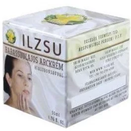 Ilzsu babassuolajos nappali arckrém 50ml - bio és natúr kozmetikumok