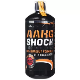 BiotechUSA AAKG Shock 1000ml cseresznye