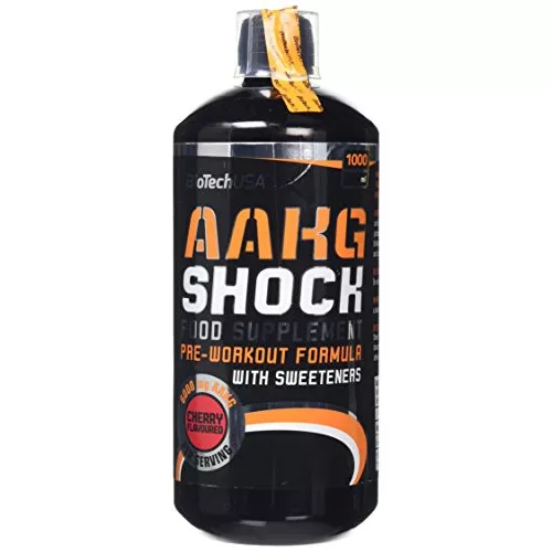 BiotechUSA AAKG Shock 1000ml cseresznye