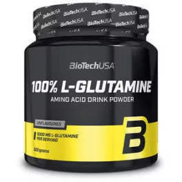 BiotechUSA 100% L-Glutamine 500g