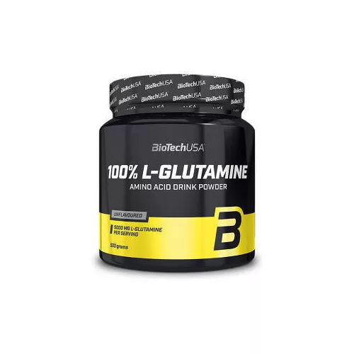 BiotechUSA 100% L-Glutamine 500g