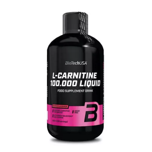 BiotechUSA L-Carnitine 100.000 500ml alma