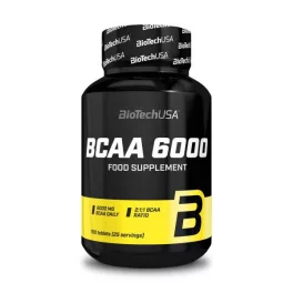 BiotechUSA BCAA 6000 100 tbl