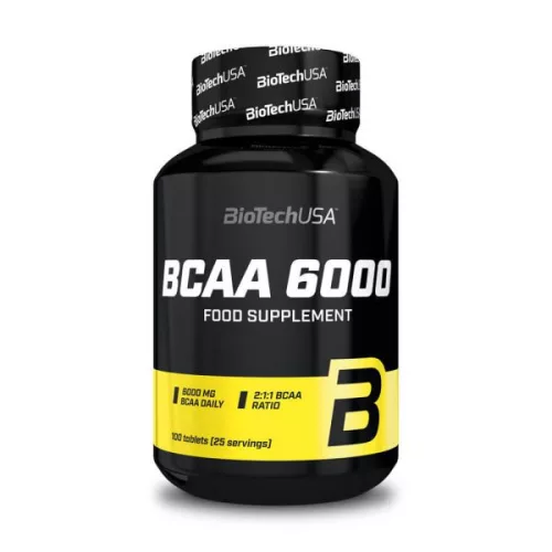 BiotechUSA BCAA 6000 100 tbl