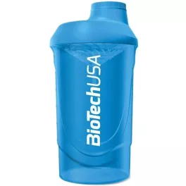 BiotechUSA Keverőpalack Biotech Wave 600ml kék