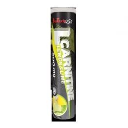 Biotechusa l-carnitine pezsgőtabletta 500mg citrom-lime ízű 20db - bio és vegán étrendkiegészítők