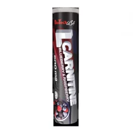 Biotechusa l-carnitine pezsgőtabletta 500mg áfonya-málna ízű 20db - bio és vegán étrendkiegészítők